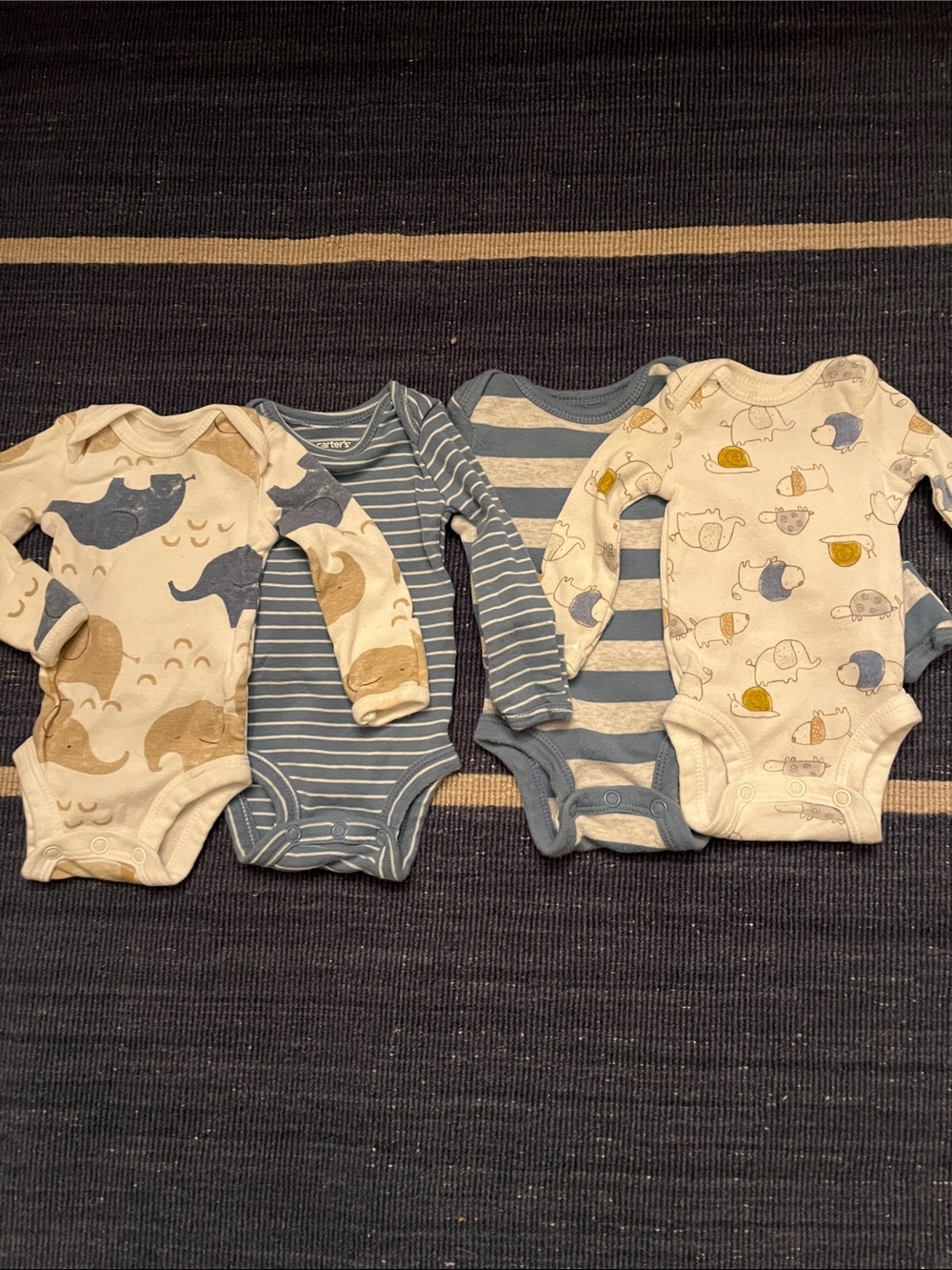 Carter’s preemie onesie set